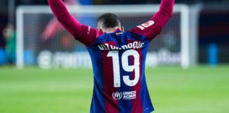 Vitor Roque le da la victoria al Barcelona