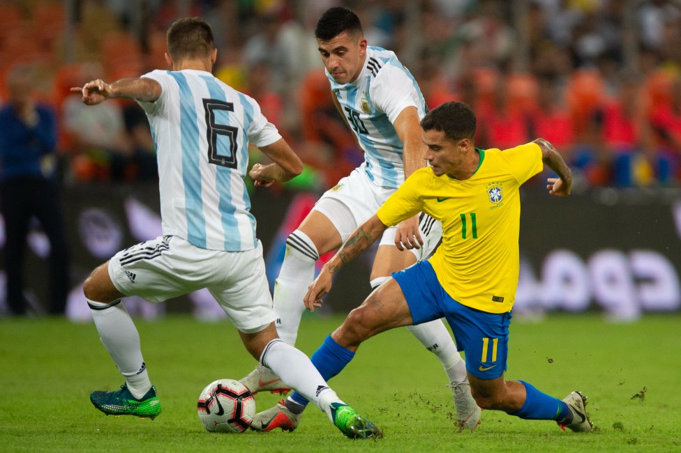 Argentina vs. Brasil sub 23.