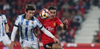 Mallorca tropezó con la Real Sociedad en una derrota.