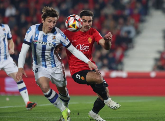 Mallorca tropezó con la Real Sociedad en una derrota.