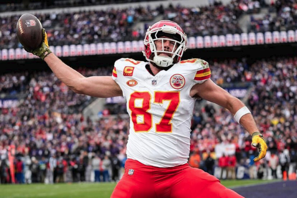 Travis Kelce.