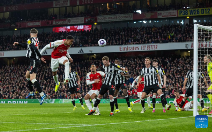 Victoria Arsenal: Triunfo ante Newcastle en la Premier League.