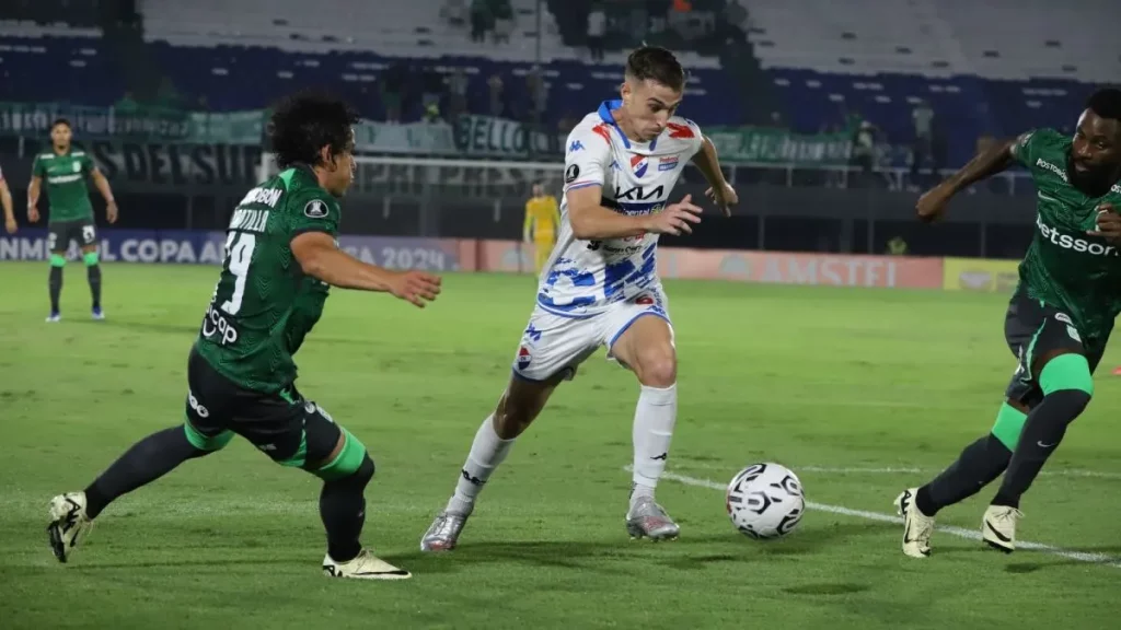 Atlético Nacional y Nacional de Paraguay se enfrentarán por la Fase 2 de la Copa Libertadores.