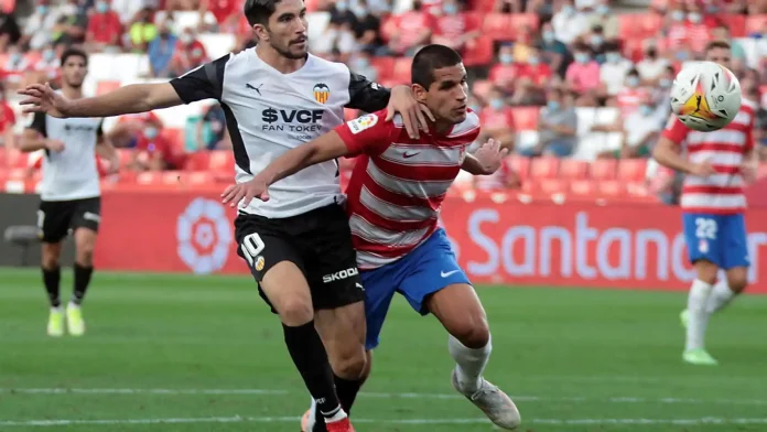 Previa: Granada vs Valencia en la Jornada 26 de la Liga Española.