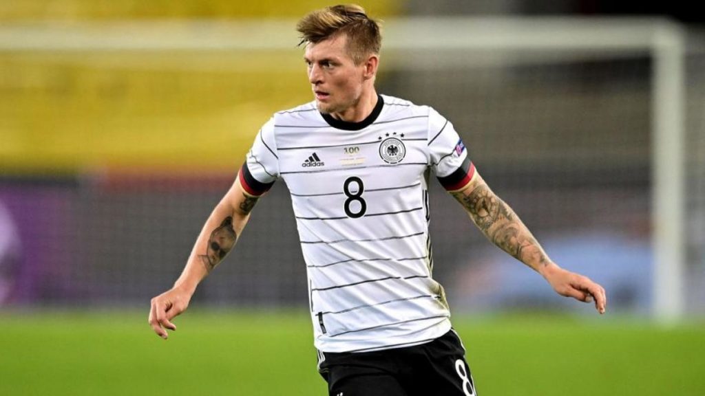 El posible regreso de Toni Kroos a la Selección Alemana.