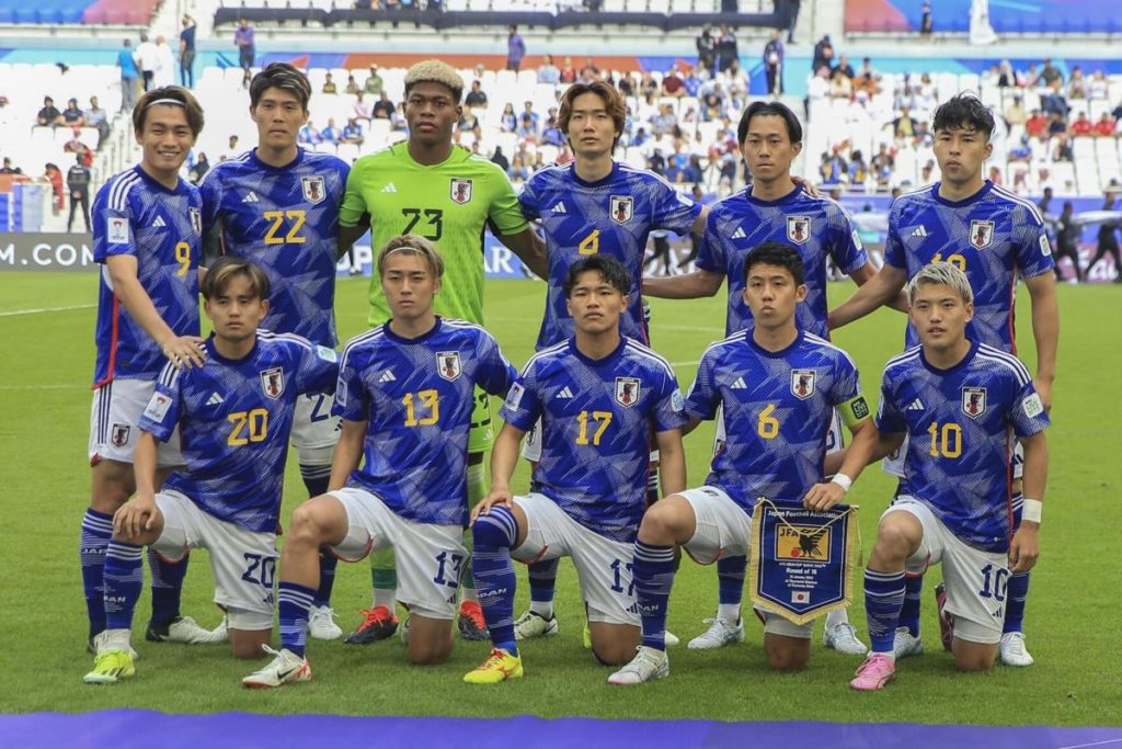 Selección de Japón.