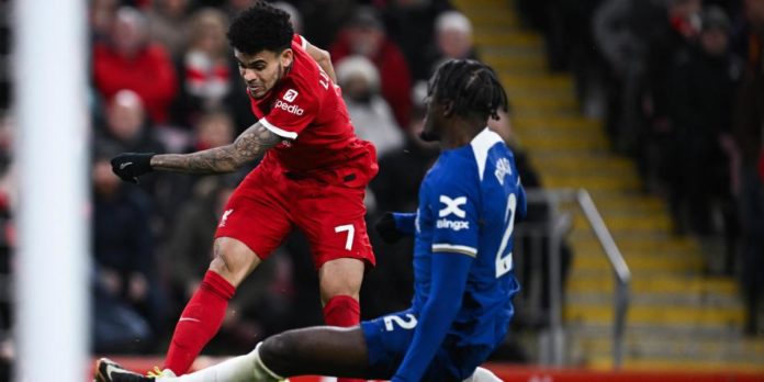 Liverpool derrotó al Chelsea por 4-1. Fuente: Futbol Red