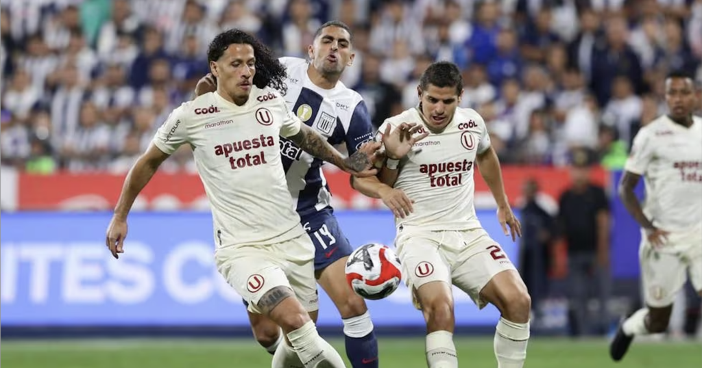 Universitario vs. Alianza Lima.