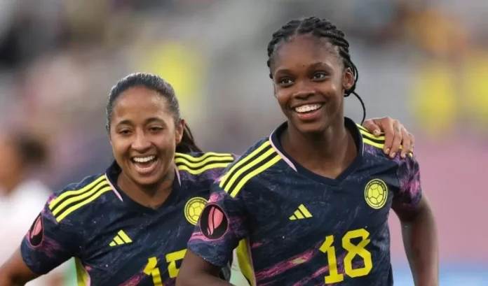 Copa Oro Femenina: Colombia goleó 2-0 Puerto Rico.
