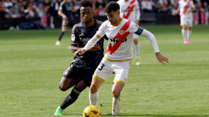  Pelea sin tregua: Real Madrid empata 1-1 con Rayo Vallecano en LaLiga.