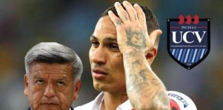 El club César Vallejo se pronuncia sobre la renuncia de Paolo Guerrero.
