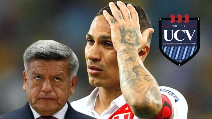 El club César Vallejo se pronuncia sobre la renuncia de Paolo Guerrero.