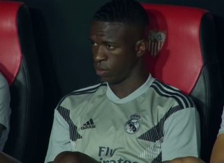 Vinicius en el Banquillo: El Giro Inesperado en la Alineación del Real Madrid ante el Atlético.