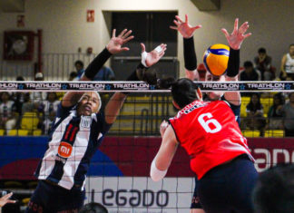 La Liga Nacional de Vóley Femenino cierra su primera etapa La Liga Nacional de Vóley Femenino cierra su primera etapa