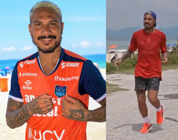 ¿Cuándo debutaría Paolo Guerrero en la Liga 1?
