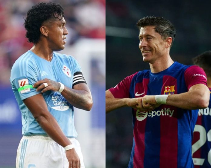 Celta de Vigo, con Renato Tapia, recibe al Barcelona