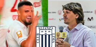 Alianza Lima denuncia a Jean Ferrari y a Rodrigo Ureña. Fuente: Latina.