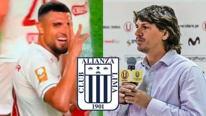 Alianza Lima denuncia a Jean Ferrari y a Rodrigo Ureña. Fuente: Latina.