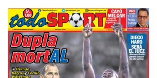 Portada Diario TodoSport (08/02/2024)