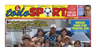 Portada Diario TodoSport (23/02/2024)