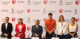 La Fundación del Real Madrid firmó acuerdo con la UCV