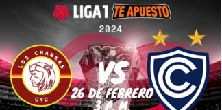 Previa: Chankas vs Cienciano por Primera División el 26 febrero.