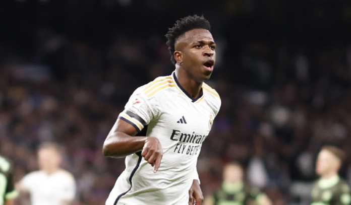 Vinicius Jr. marca un gol increíble: Real Madrid se adelanta 1-0 sobre Girona.