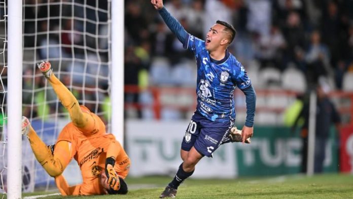 Triunfo de Pachuca ante el América en la Jornada de la Liga MX.