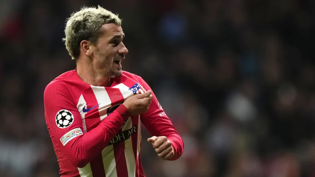 Antoine Griezmann.