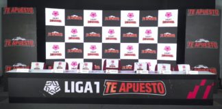 Este es el fixture de la fecha 5 de la Liga 1. Fuente: FPF.