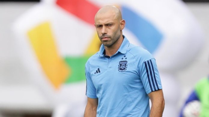 Javier Mascherano sobre la selección Paraguay Sub 23: “Queda un partido, capaz que tienen suerte”. Fuente: Sport.