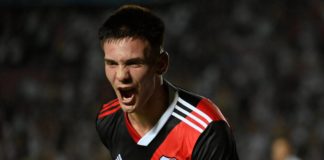 Franco Mastantuono, la joven promesa de River Plate. Fuente: TUDN.