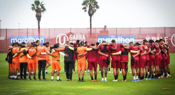 Universitario de Deportes en contra de Alianza Lima. Fuente: Fútbol Peruano.