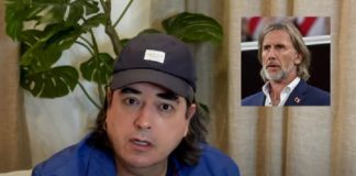 Gareca le contesta a Jaime Bayly. Fuente: Infobae.
