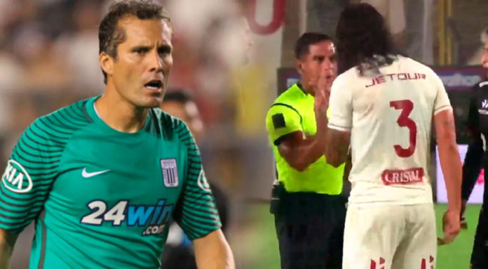 Leao Butrón estalla en redes. Fuente: Libero.