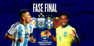 Argentina y Brasil se medirán en un encuentro candente por la clasificación a los Juegos Olímpicos París 2024. Fuente: Olé.