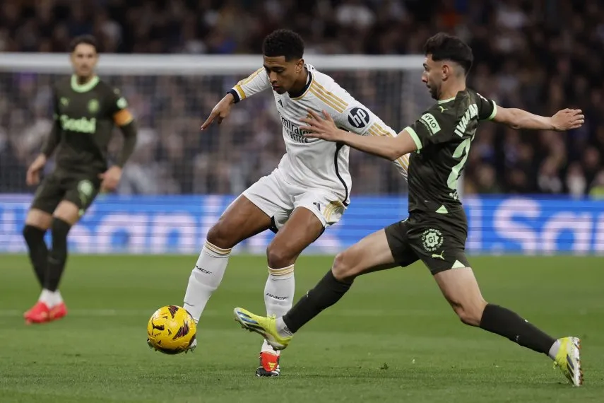 Real Madrid vs. Girona.