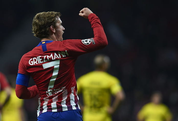 Griezmann, máximo goleador: Depay rinde homenaje.