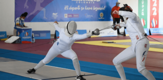 La Videna sera sede del Mundial Femenino de Esgrima Sable. Fuente: Sqala TV.