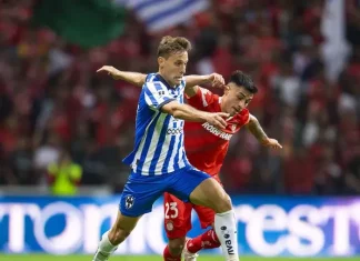 Sin Goles que festejar: CF Monterrey y Toluca FC empatan en la Liga MX.