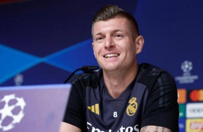 Toni Kroos abre la puerta a su retorno a la Selección de Alemania.