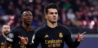 Real Madrid venció al Leipzig por los octavos de final de la Champions League. Fuente: RPP.