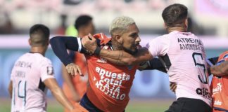 Liga 1: Con Paolo Guerrero, César Vallejo cayó 2-0 ante Sport Boys.