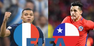 Previa: Francia vs. Chile por amistoso internacional.