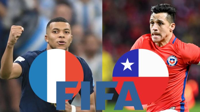 Previa: Francia vs. Chile por amistoso internacional.