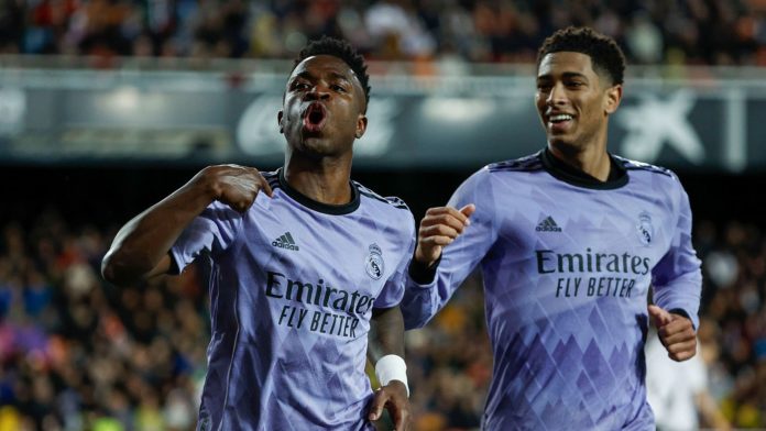 Real Madrid empata 2-2 frente a Valencia en LaLiga.