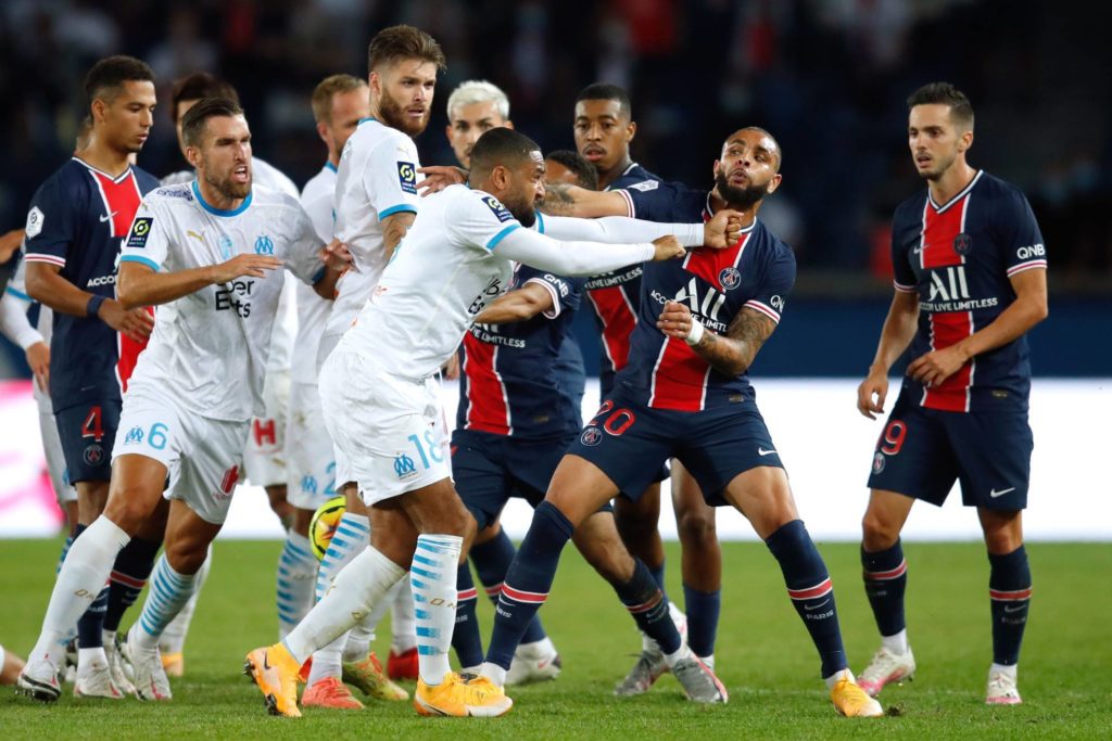 Olympique de Marsella y el PSG se enfrentan mañana, domingo 31 de marzo de 2024, a las 13:45 (hora peruana) en el Estadio Vélodrome.