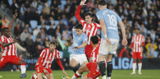 Celta supera a Almería con marcador de 1-0 en LaLiga EA Sports.