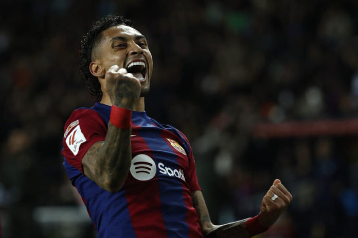 LaLiga de España: Barcelona venció a Las Palmas con gol de Raphinha. LaLiga de España: Barcelona venció a Las Palmas con gol de Raphinha.