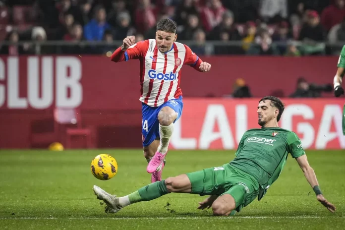 LaLiga de España: Osasuna caé 0-2 ante Girona.